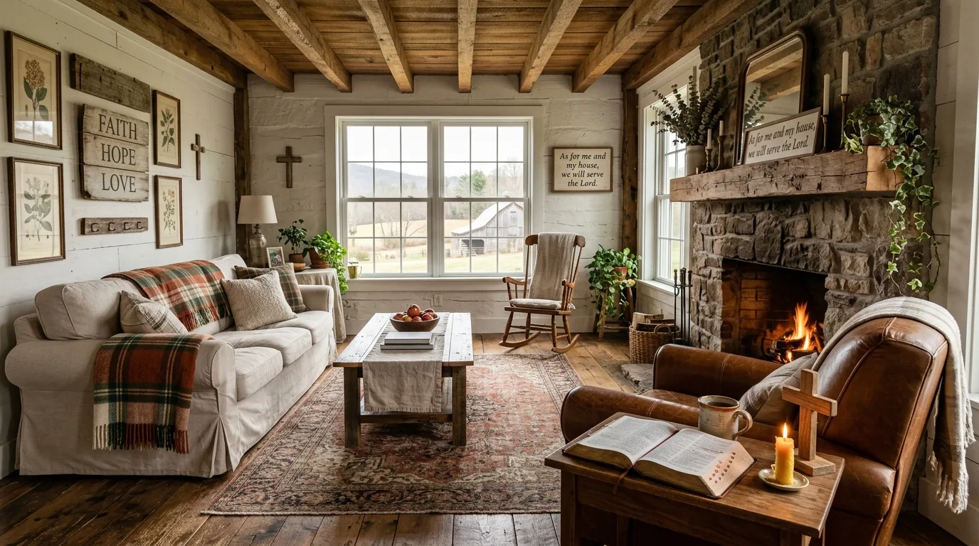Rustic Wooden Decor for 10 christian easter decor ideas for a peaceful home